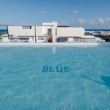 Blue Condo Плая-дель-Кармен Экстерьер фото