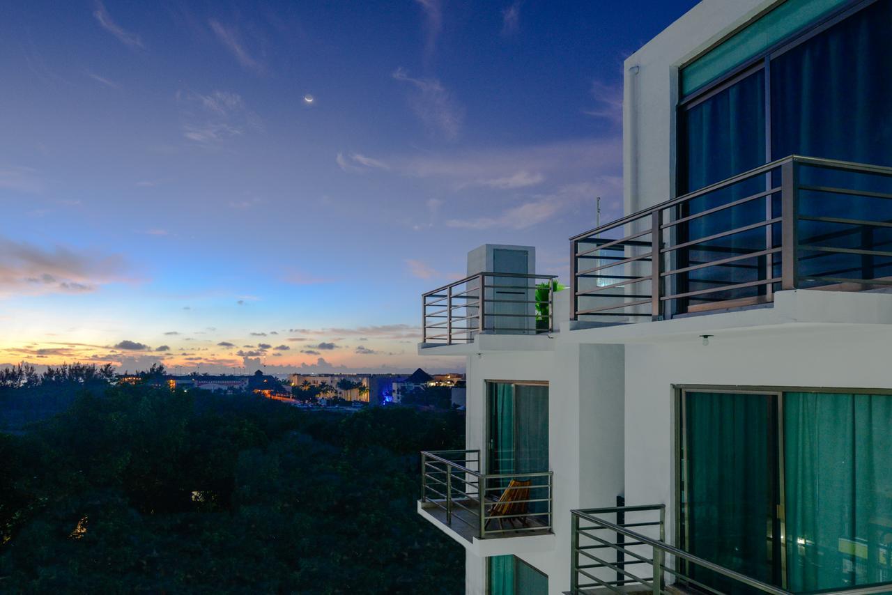 Blue Condo Плая-дель-Кармен Экстерьер фото