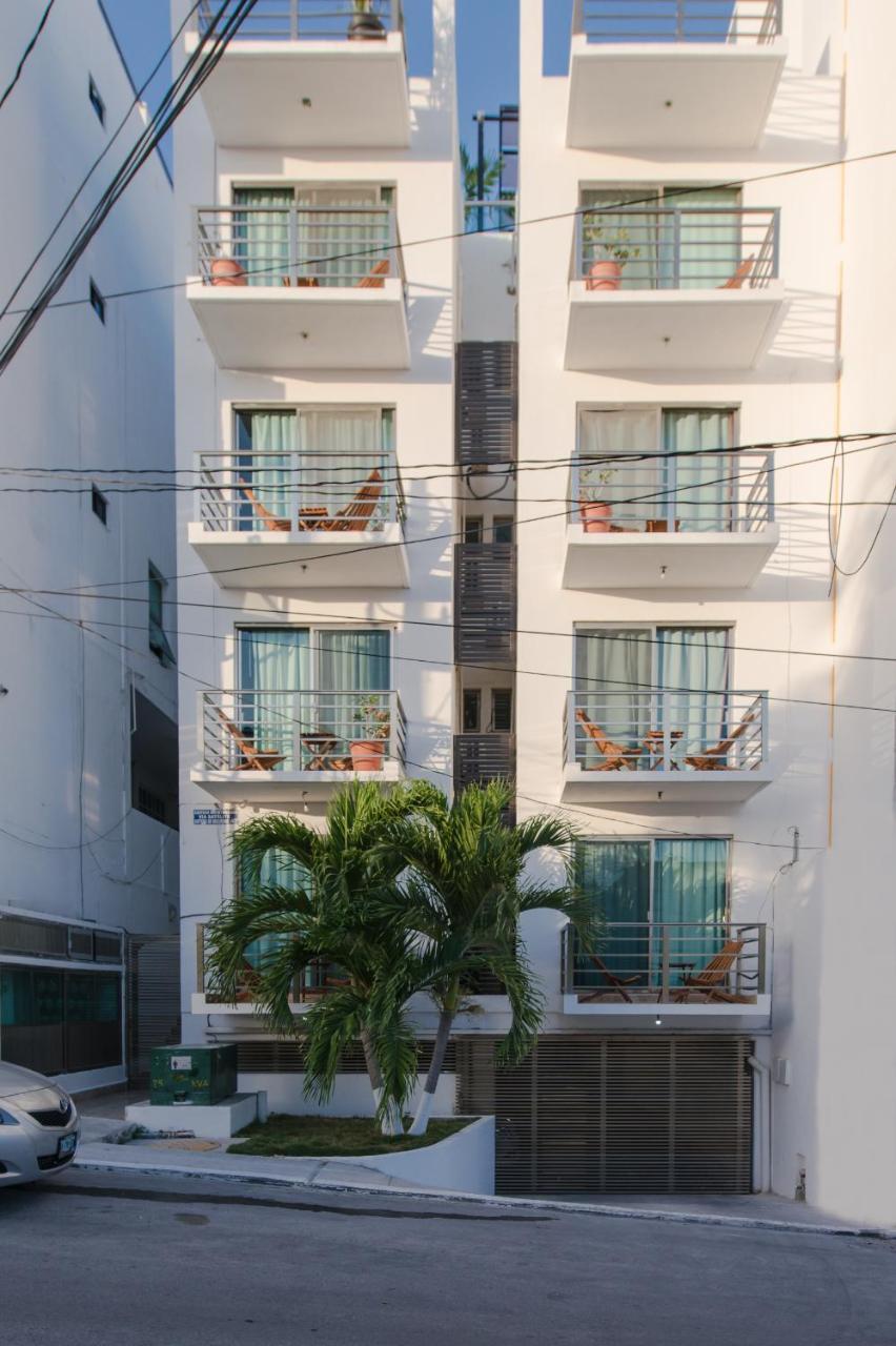 Blue Condo Плая-дель-Кармен Экстерьер фото