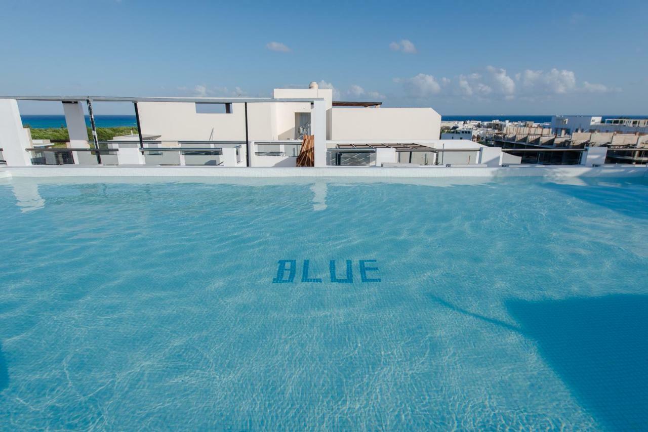 Blue Condo Плая-дель-Кармен Экстерьер фото